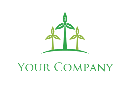 leaf turbine logo