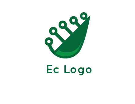 circuit leaf logo