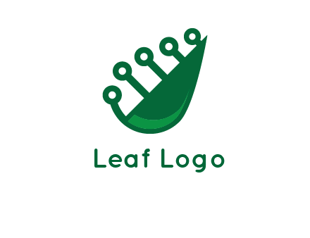 circuit leaf logo