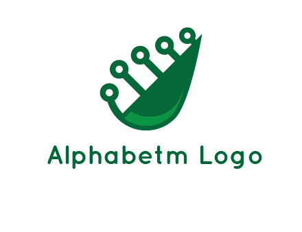 circuit leaf logo