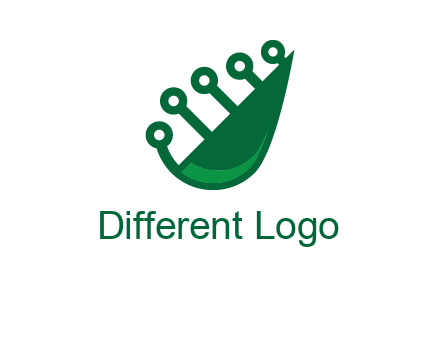circuit leaf logo