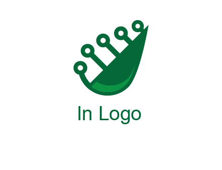 circuit leaf logo