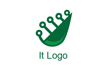 circuit leaf logo