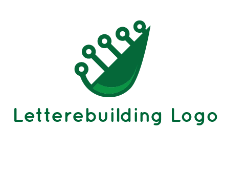 circuit leaf logo