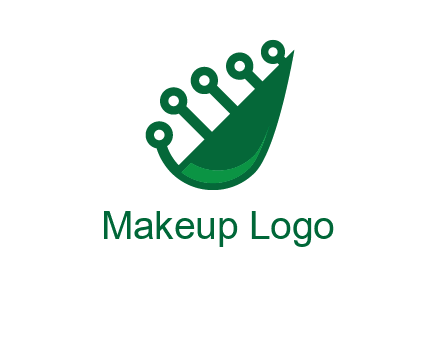circuit leaf logo