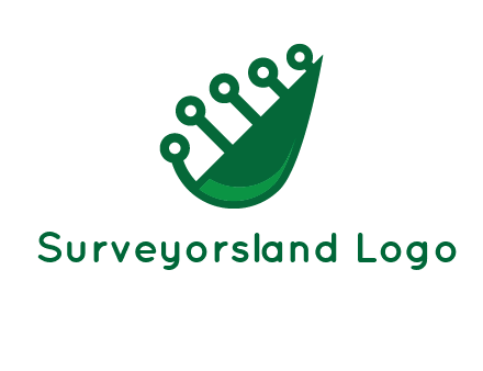 circuit leaf logo