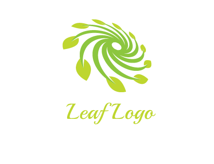 rotating leaves whirlpool logo