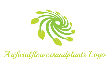 rotating leaves whirlpool logo