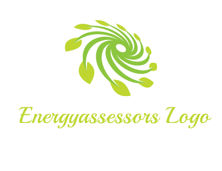 rotating leaves whirlpool logo