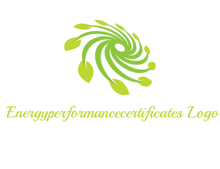 rotating leaves whirlpool logo