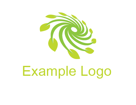 rotating leaves whirlpool logo