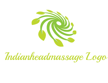 rotating leaves whirlpool logo