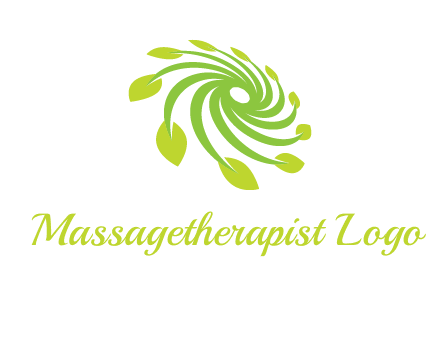 rotating leaves whirlpool logo
