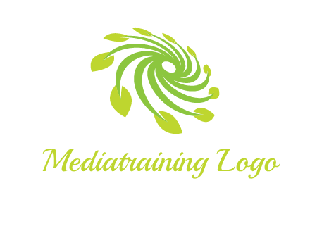 rotating leaves whirlpool logo