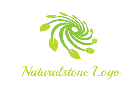 rotating leaves whirlpool logo