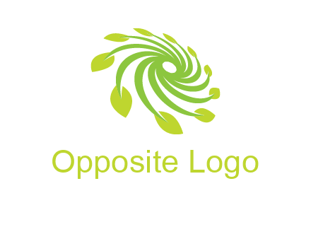 rotating leaves whirlpool logo
