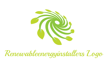 rotating leaves whirlpool logo