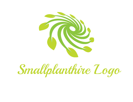 rotating leaves whirlpool logo