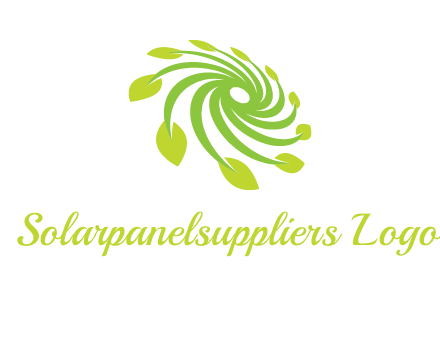 rotating leaves whirlpool logo