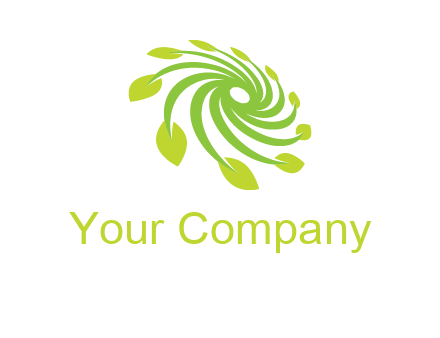 rotating leaves whirlpool logo