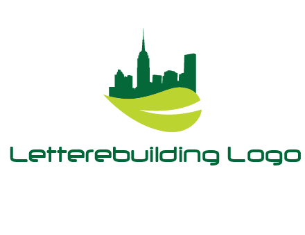 city on leaf logo