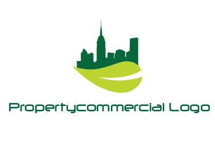 city on leaf logo