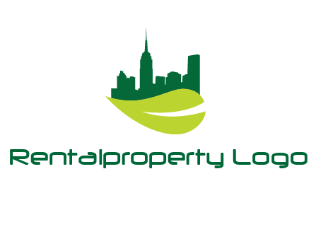 city on leaf logo