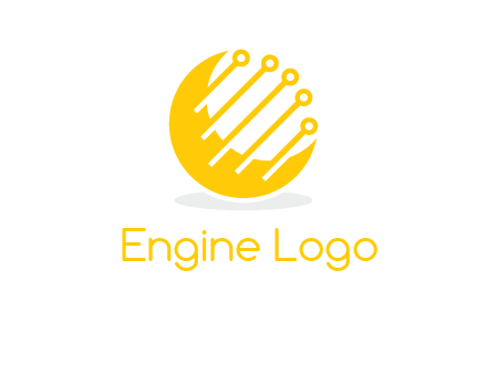 circuit in sun logo