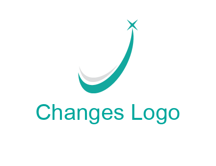 smile and letter J logo