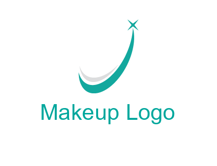 smile and letter J logo