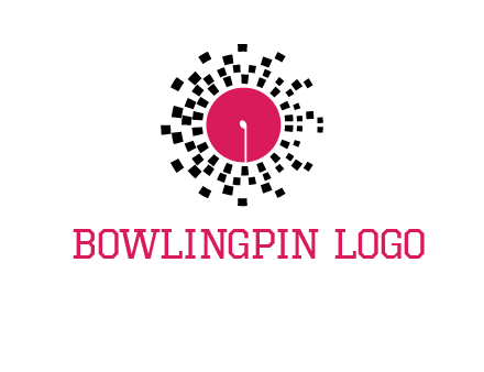 isolated pixel music disc logo