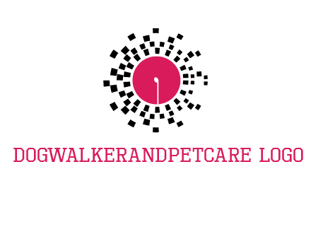 isolated pixel music disc logo