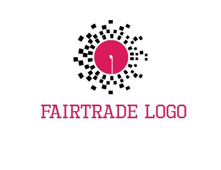 isolated pixel music disc logo