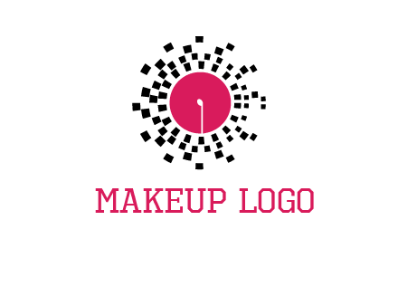 isolated pixel music disc logo