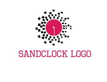 isolated pixel music disc logo