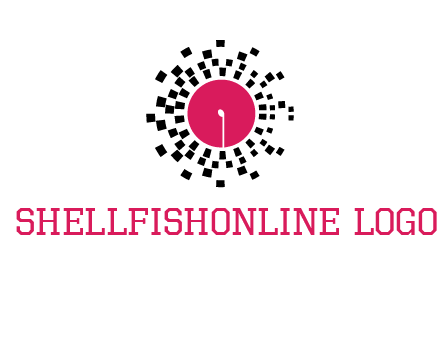 isolated pixel music disc logo