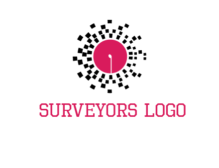 isolated pixel music disc logo