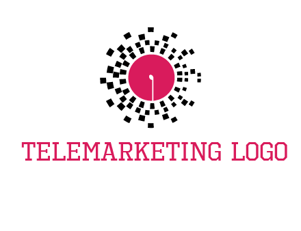 isolated pixel music disc logo