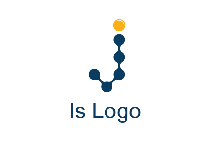 letter j connection logo