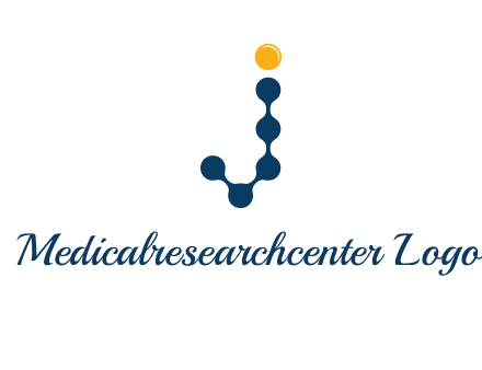 letter j connection logo