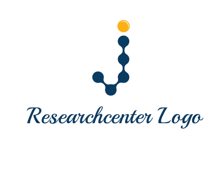 letter j connection logo