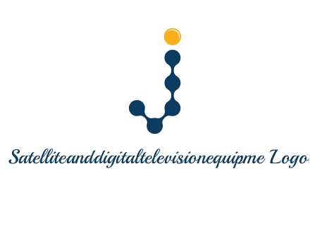 letter j connection logo