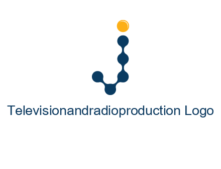 letter j connection logo