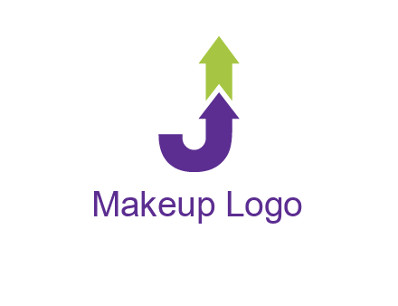 letter j arrows logo