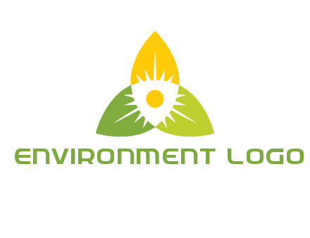 leaves energy logo