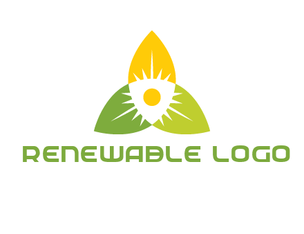 leaves energy logo