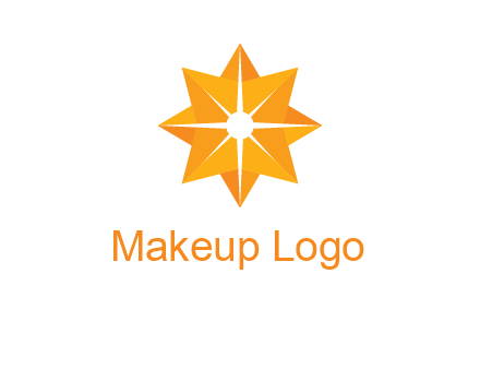 abstract star logo