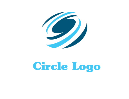 whirlpool circle icon