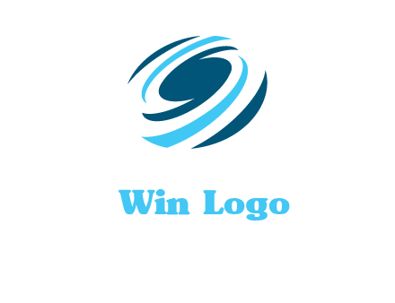 whirlpool circle icon