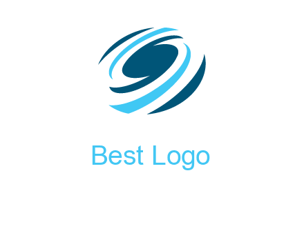 whirlpool circle icon